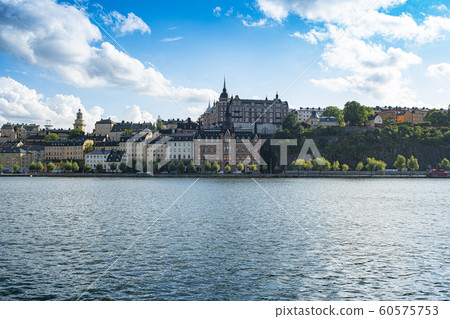 historic Mariahissen building in Stockholm 60575753