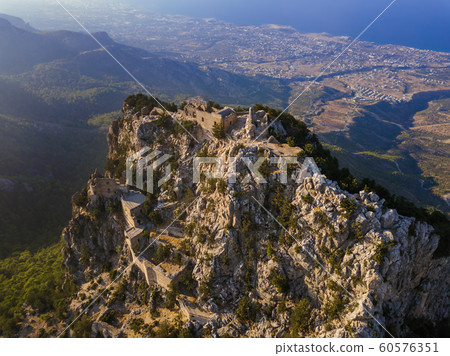 Buffavento Castle in Kyrenia region - Northern 60576351