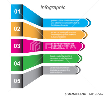 Info-graphic design template. Info-graphic design template. 60576567