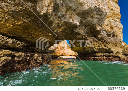 Beach near Lagos - Algarve Portugal 60576589