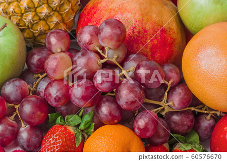 Ripe fruits background Ripe fruits background 60576670