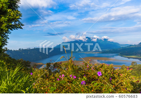 Lake Buyan - Bali Island Indonesia Lake Buyan - Bali Island Indonesia 60576683