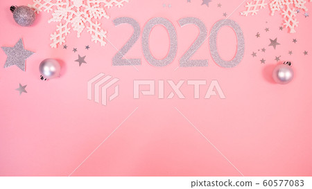 2020 Christmas and new year background banner 2020 Christmas and new year background banner 60577083