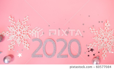 2020 Christmas and new year background banner 2020 Christmas and new year background banner 60577084