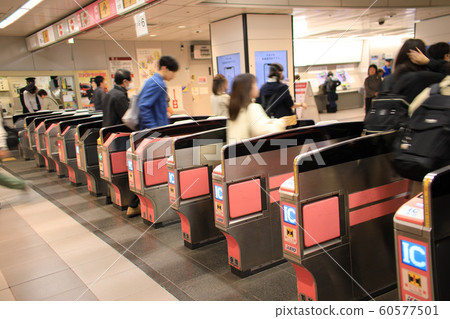 Shibuya ticket gate Shibuya ticket gate 60577501
