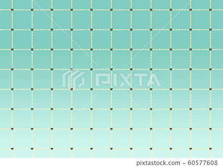 Heart background chocolate mint 60577608