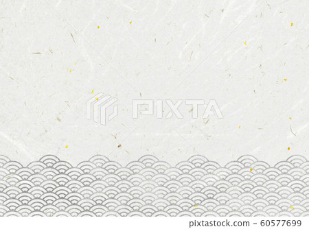 背景 青海波波海傳統圖案日式日式圖案設計壁紙素材質感灰色灰色鼠標 插圖素材 圖庫
