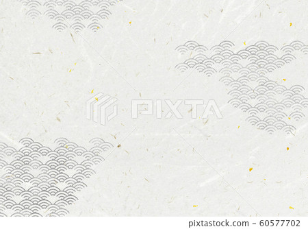 Background: Qinghai wave Wave Sea Tradition Pattern Japanese Style Japanese Pattern Design Wallpaper Material Texture Gray Gray Mouse 60577702