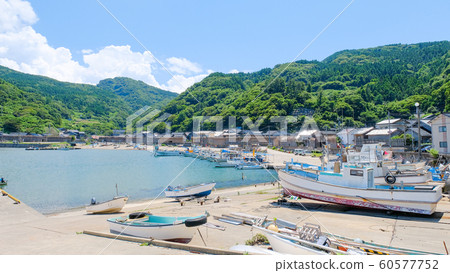 夏季漁村風光 夏季漁村風光 60577752