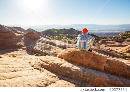 Hike in Utah Hike in Utah 60577854