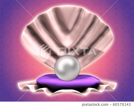 Pearl in shell Pearl in shell 60578143