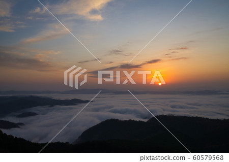 <Okayama> Motomiyayama Unkai scenery 60579568