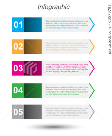 Info-graphic design template. Info-graphic design template. 60579798