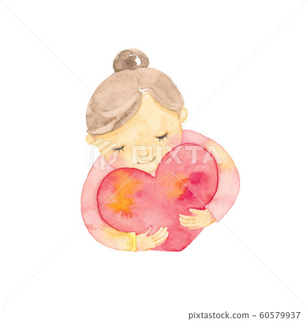 拿著心臟的女孩 60579937