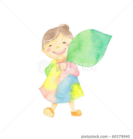 大葉子的女孩 60579940