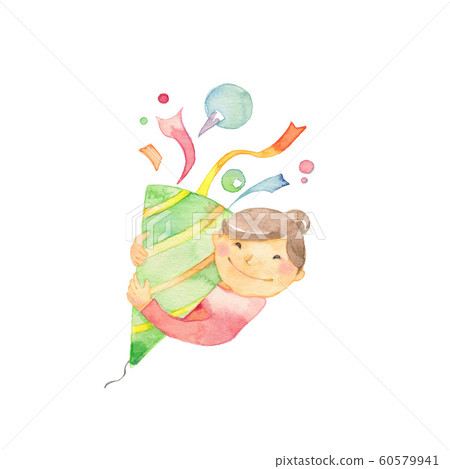 Girl with crackers Girl with crackers 60579941