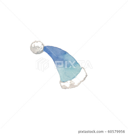 藍色尖頂帽子，材料 60579956