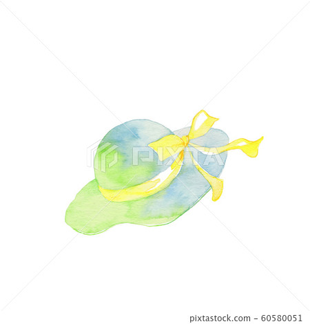 清新的風和黃絲帶帽子 清新的風和黃絲帶帽子 60580051