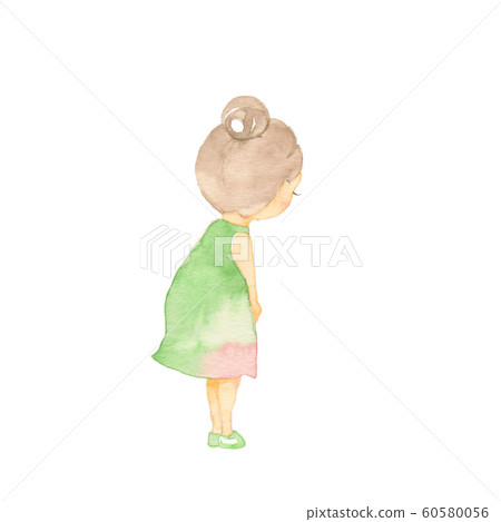 Girl to bow 60580056