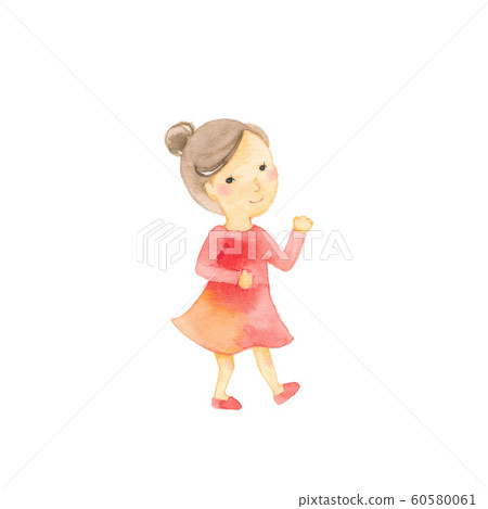 散步的女孩 散步的女孩 60580061