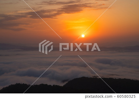 <Okayama> Motomiyayama Unkai scenery 60580325