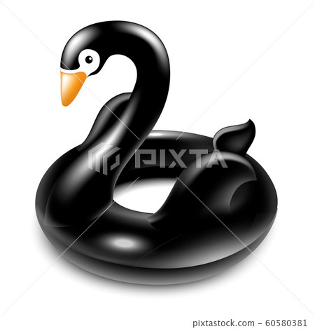 Black Swan Inflatable Circle 60580381
