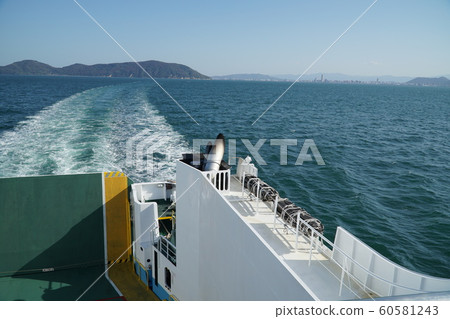 從高松到宇野4的Udaka輪渡觀看 60581243