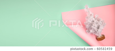 Trend minimalistic modern Christmas banner with Trend minimalistic modern Christmas banner with 60581459