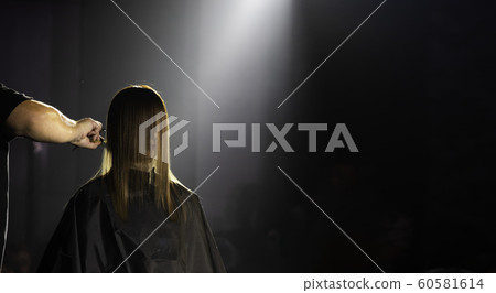 Hair Cut Trend Show by Professional Salon Hair 60581614