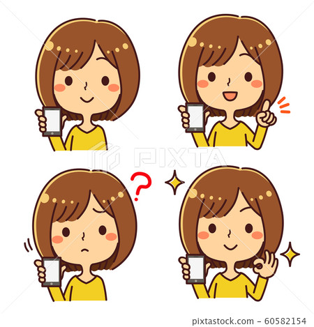 Women's smartphone set Women's smartphone set 60582154