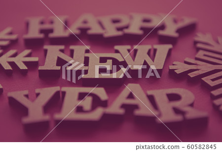 Hand made winter holidays background 60582845