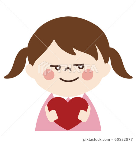 Little girl ① (special face / love) 60582877