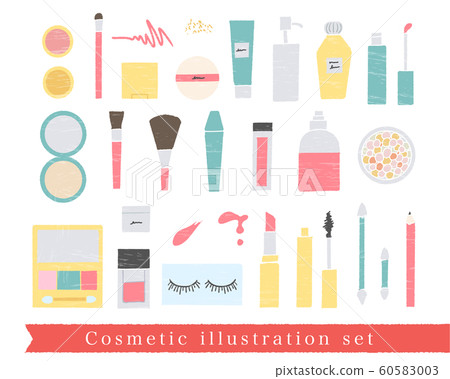 Makeup illustration tool set 60583003