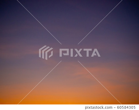 Colorful sky in twilight time background Colorful sky in twilight time background 60584305