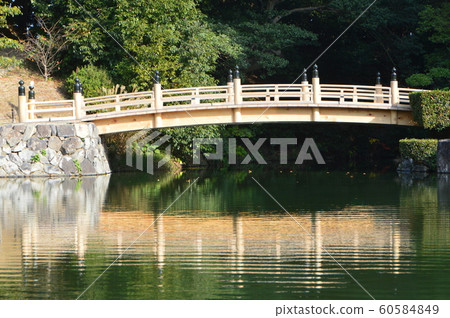 Gingchun Bridge (Kuribayashi Park / Takamatsu City, Kagawa Prefecture) 60584849