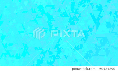 CG triangle geometric background CG triangle geometric background 60584890