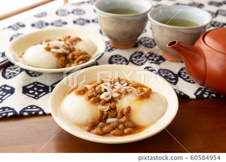 Natto rice cake, Japanese food, Japanese food, Omochi Maruo rice cake 60584954