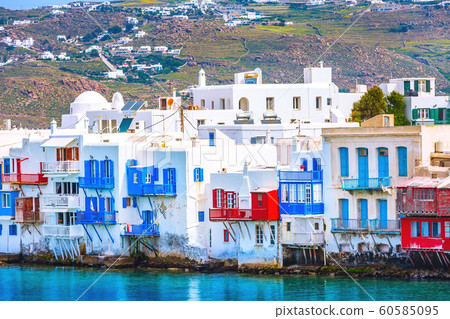 Greek Little Venice, Mykonos, Greece 60585095