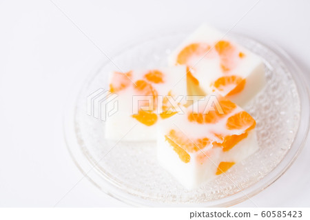 橘牛奶瓊脂 60585423