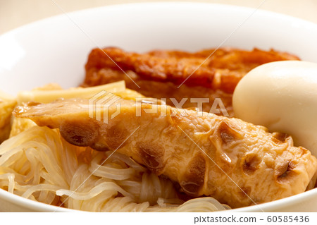 A classic Oden ingredient, Chikuwa up. A classic Oden ingredient, Chikuwa up. 60585436
