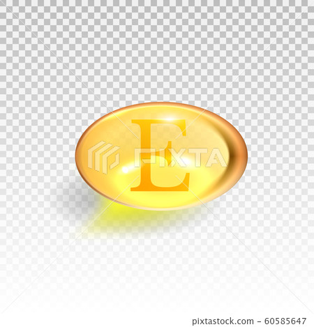 Gel pills, vitamin D, E, Omega3, fish oil 60585647