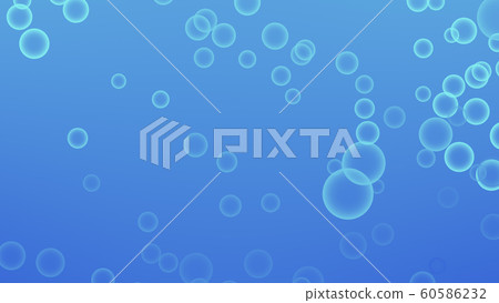 CG bubble soap bubble CG bubble soap bubble 60586232