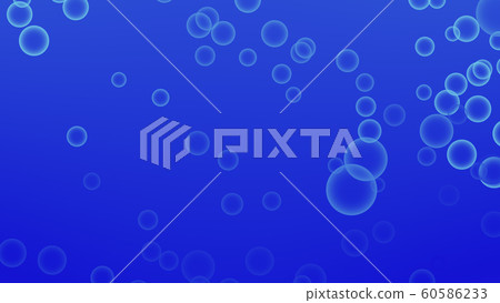 CG bubble soap bubble CG bubble soap bubble 60586233