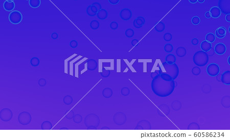 CG bubble soap bubble CG bubble soap bubble 60586234