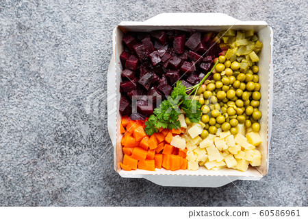 Beet Salad Vinaigrette. Beet Salad Vinaigrette. 60586961