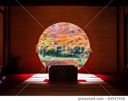 Kamakura Aketsukuin Enlightenment Window Kamakura Aketsukuin Enlightenment Window 60587448