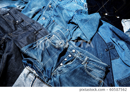 Denim denim pants Denim denim pants 60587562