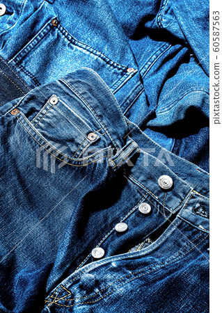 Denim denim pants Denim denim pants 60587563