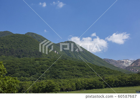 Tagayama Tadahara沼澤和Kuju山 60587687