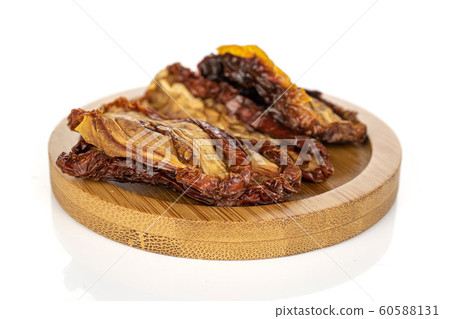 Sun dried tomato isolated on white Sun dried tomato isolated on white 60588131